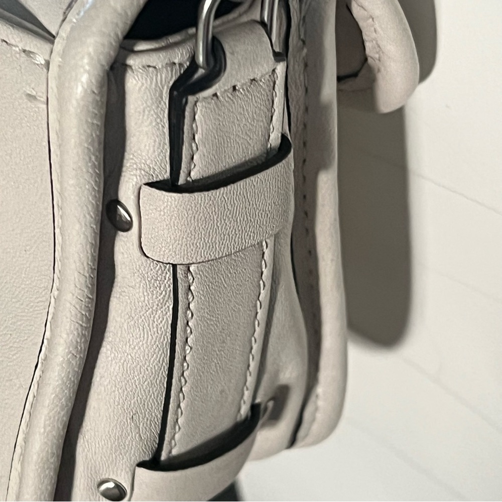 Rag &Bone Field Leather Clutch. NWOT. - Picture 6 of 10